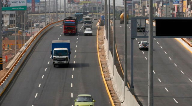 Obra en la Panamericana Norte permitirá brindar mayor seguridad a los conductores, señala Rutas de Lima.