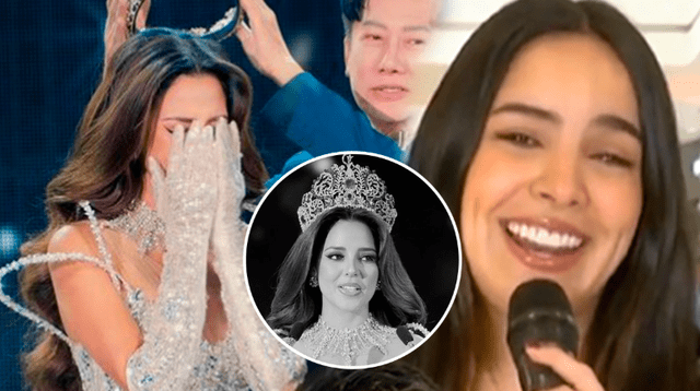 Valeria Flórez comentó sobre el llanto de Luciana Fuster en el Miss Grand International.