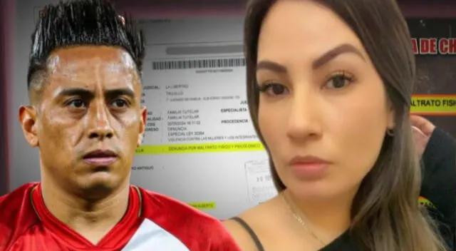 Christian Cueva demandó a Pamela López por maltrato físico y psicológico.