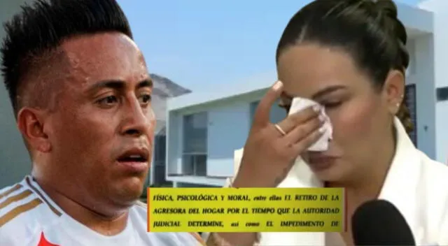 Christian Cueva quiere dejar a Pamela López sin casa.