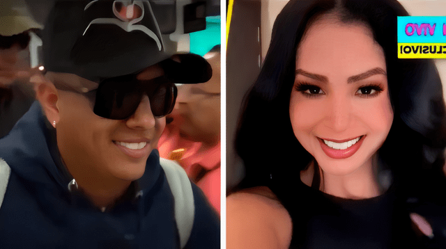 Christian Cueva se pronuncia por su relación con Pamela Franco.