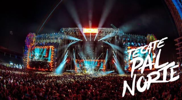 Festival Tecate Pa'l Norte 2025: Conoce detalles del line up del evento.