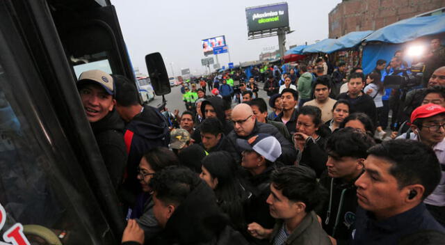 Confirman paro de transportistas durante el desarrollo del APEC.