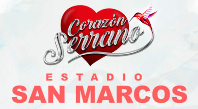 Conoce en esta nota todos los detalles sobre la preventa para el concierto de Corazón Serrano en el Estadio de San Marcos.