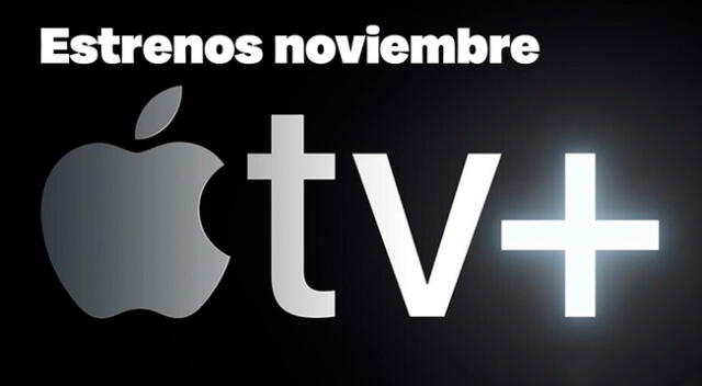 Conoce todos los estrenos de noviembre de Apple TV+