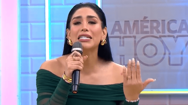 Leysi Suárez dio su versión sobre su denuncia en América Hoy.