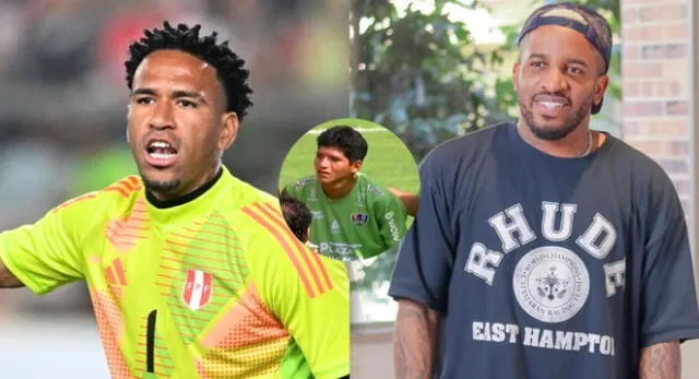 Jefferson Farfán y Pedro Gallese envían mensaje a arquero de Unión Comercio que fue goleado.