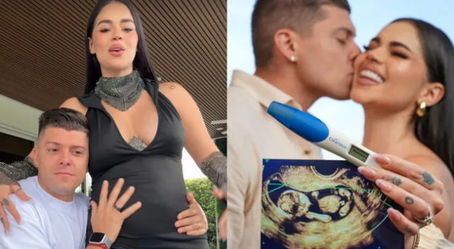 Natalia Segura e Ignacio Baladán compartieron en sus redes sociales que se convertirán en padres.