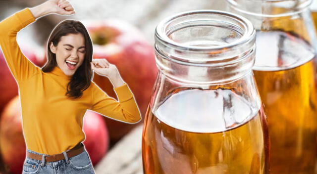 Descubre cómo el vinagre de manzana puede estimular el crecimiento del cabello, fortalecerlo y darle un brillo increíble.