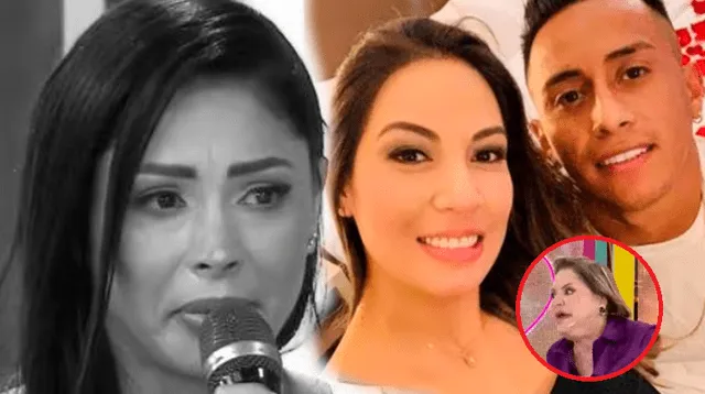 Rosario Sasieta dice que Christian Cueva no tendría muchas ganas de divorciarse de Pamela López.