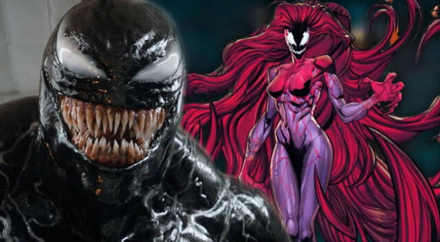 Simbiontes que aparecen en ‘Venom: El Último Baile’.