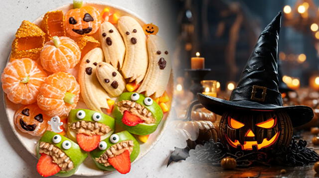 Dile adió s a los dulces en este Halloween y opta por snack saludables que estarán al alcance de tu bolsillo.