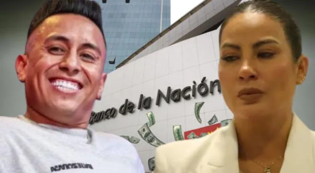 Christian Cueva pagó en una cuenta que Pamela López no puede cobrar.