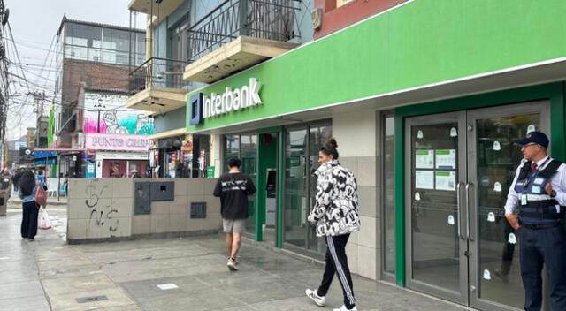 El sistema de Interbank se cayó de manera sorpresiva en su app móvil y otros servicios.