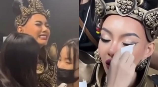 Thae Su Nyein protagonizó un escándalo antes de que le quitaran su corona de Miss Grand.