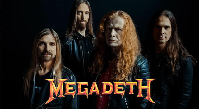 Megadeth brindará una experiencia única en México.