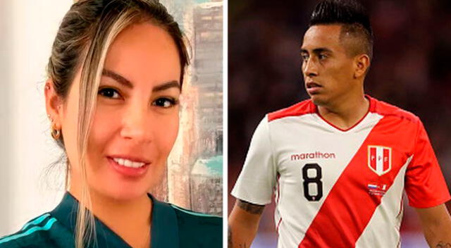 Según abogado de Christian Cueva, la nana grabó la llamada con el futbolista a pedido de Pamela López.