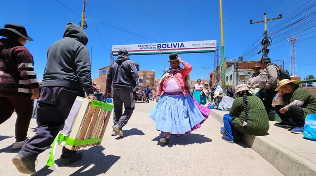 Nuevas formas de evadir a la ley en la frontera. Fuente: Difusión