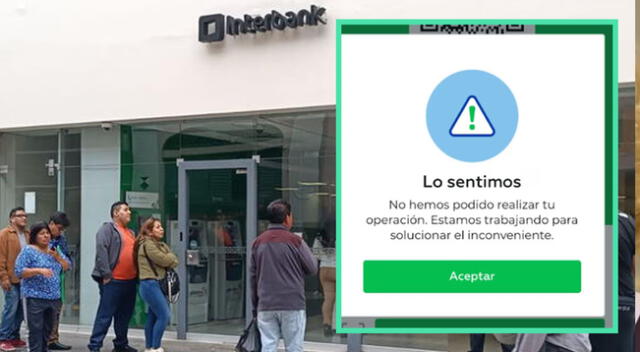 Se reporta nueva caída de Interbank HOY: Usuarios reportan fallos en la aplicación tras filtración de datos.