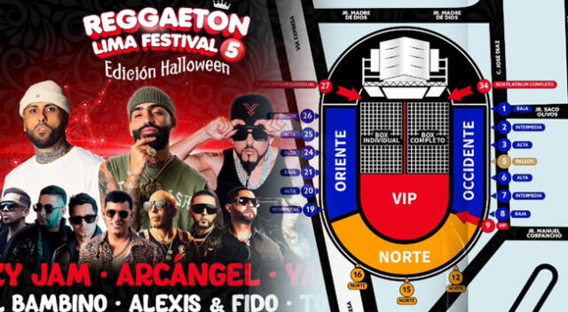 Reggaeton Lima Festival 2024: Guía de accesos, horarios de artistas, y todo lo que se sabe del concierto HOY en el Estadio Nacional.