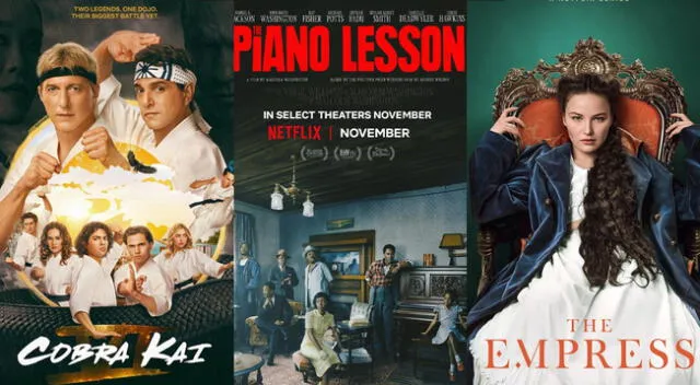 Netflix trae nuevos estrenos en el mes de noviembre.