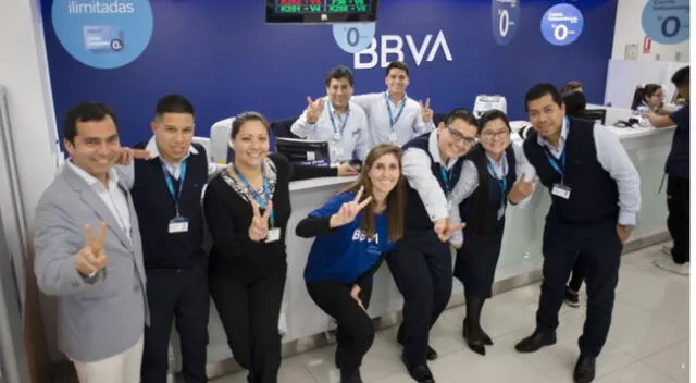 Estas son las ofertas de trabajo para noviembre 2024 en BBVA.