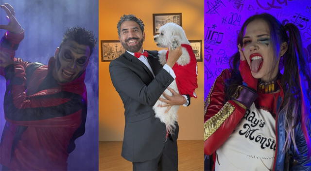 "Arriba mi gente" celebraron a su estilo Halloween