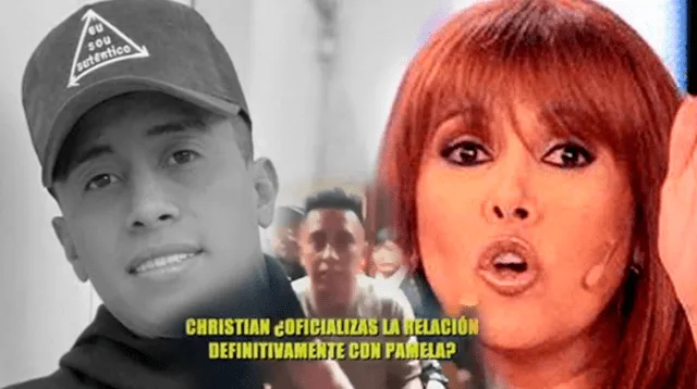 Magaly Medina defendió a su urraco insultado por Christian Cueva.