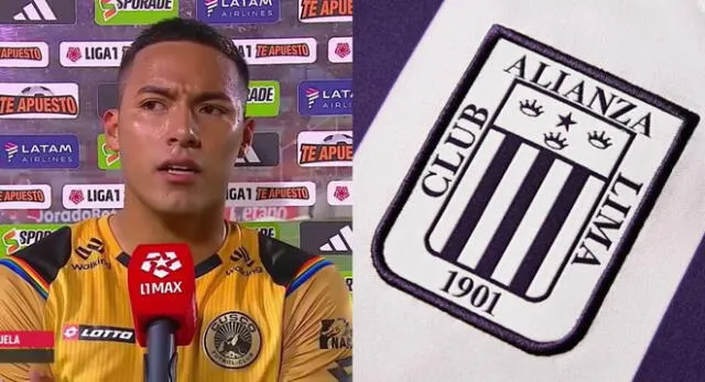 Oswaldo Valenzuela de Cusco FC se defiende de las acusaciones previo al partido con Alianza Lima.