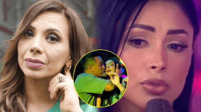 Mónica Cabrejos habla sobre el beso de Pamela Franco y Christian Cueva.