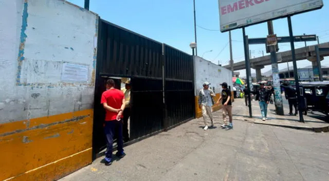 Heridos de bala se encuentran estables, según médico del Hospital Dos de Mayo.