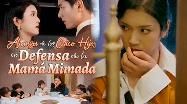 "Alianza de los 5 hijos en defensa de la mamá mimada" se ubica entre los doramas favoritos en las redes.