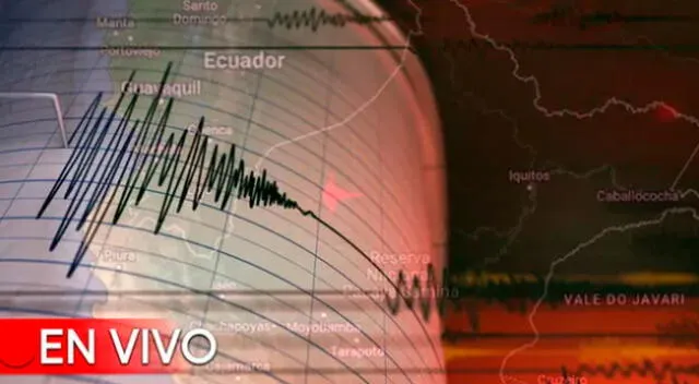 Conoce EN VIVO los temblores que ocurren en el Perú, según IGP.