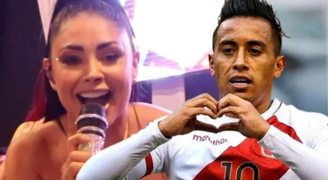 Pamela Franco se emociona tras mensaje de Christian Cueva.