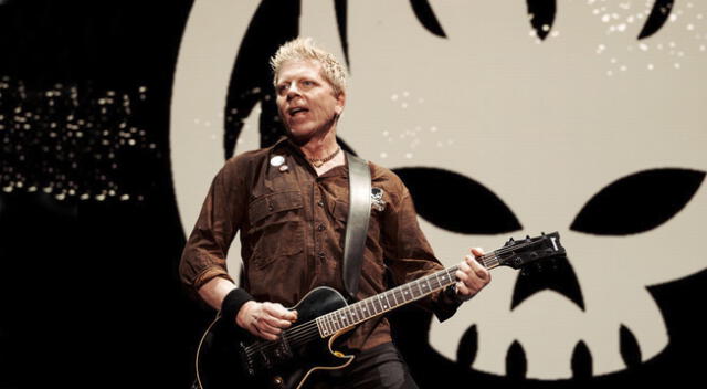 The Offspring, banda alcanzó fama mundial a  en la década de los noventa.