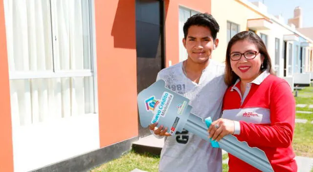 Programa del Estado peruano permite que las familias puedan construir su casa en su terreno.