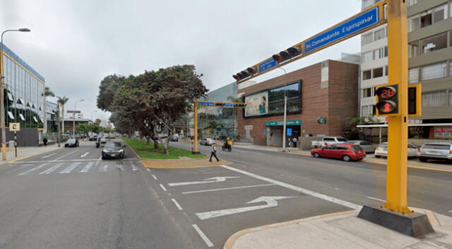 Municipalidad de Miraflores cerrará la avenida Comandante Espinar por 150 días