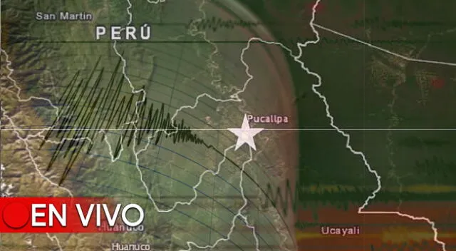 Conoce EN VIVO los temblores que ocurren en el Perú, según IGP.