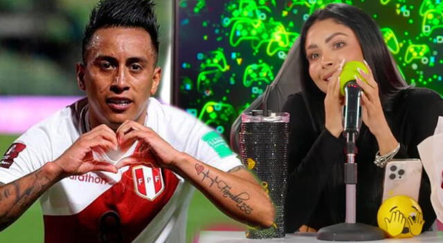 Christian Cueva gritó su amor por Pamela Franco durante entrevista.