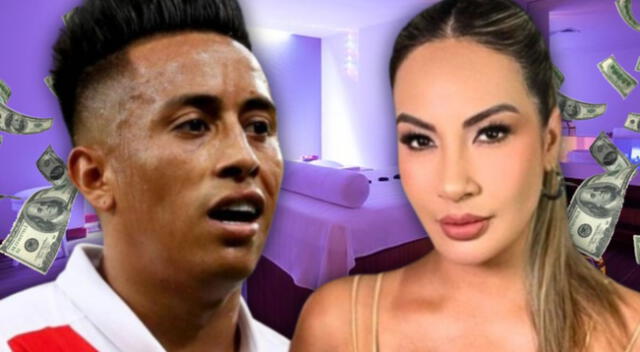 Christian Cueva PAGÓ la compra de un spa para Pamela López.