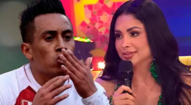 Christian Cueva promete hacer las cosas bien por Pamela Franco.