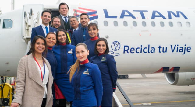 Estas son las nuevas ofertas laborables de Latam Airlines para noviembre 2024 en Perú.