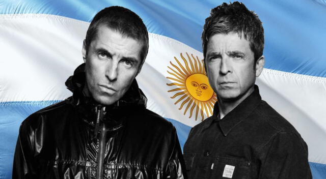 Oasis anunció concierto en Argentina para el 2025.