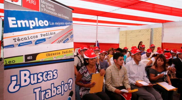 MTPE revela los trabajos más demandados para personas con secundaria completa