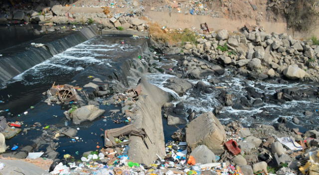 Preocupante estado de contaminación del Río Rímac