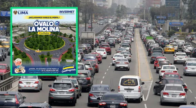 Municipalidad de Lima anunció la construcción del nuevo óvalo La Molina en avenida Javier Prado