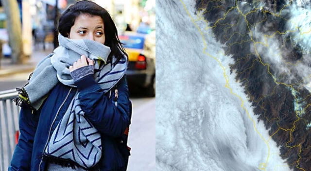 Senamhi anunció todos los detalles de la presencia del fenómeno Vórtice Costero en la capital.