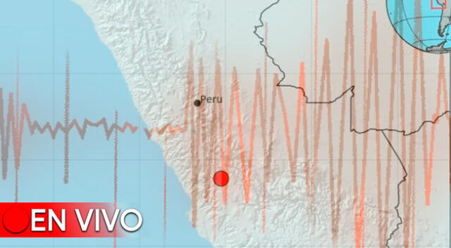 Conoce EN VIVO los temblores que ocurren en el Perú, según IGP.