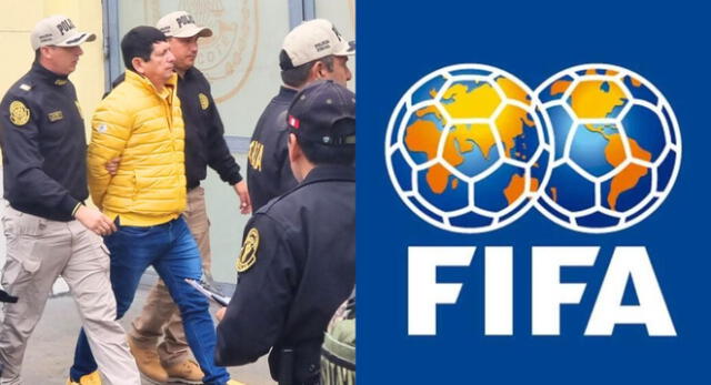 Estas son las 3 razones por las que la FIFA podría intervenir la FPF tras detención de Agustín Lozano.