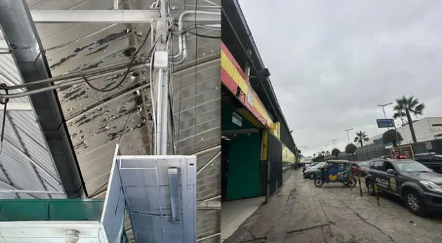 Un ataque en el mercado central Fevacel, ubicado en Independencia, dejó a dos personas heridas y provocó gran inquietud entre los comerciantes.